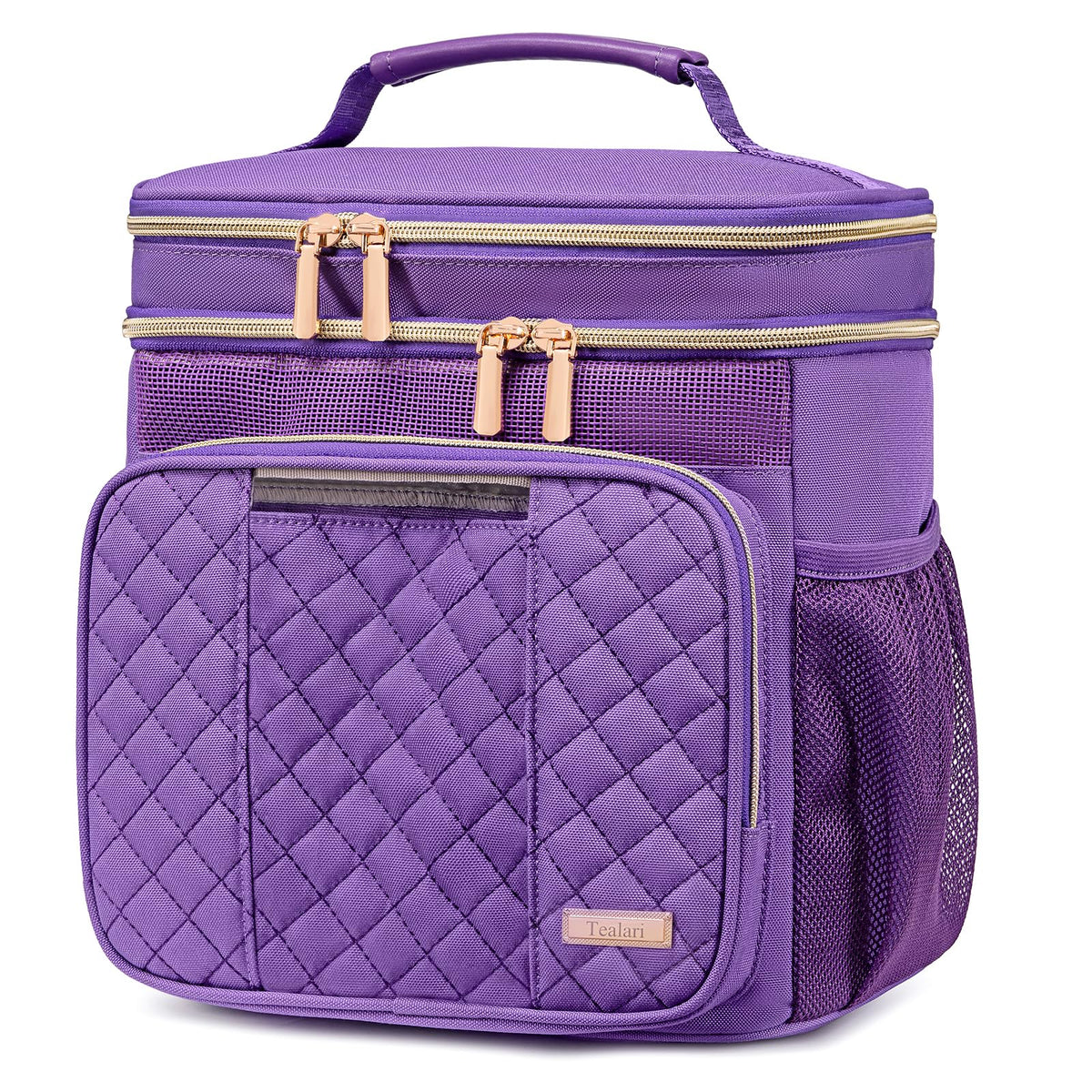 Tealari Large Toiletry Bag for Women Men,Bathroom Bag,Water Resistant Shower Bag,Makeup Bag,Portable Shower Caddy for College Dorm,Hanging Travel Toiletry Bag with Transparent Waterproof Phone Pocket